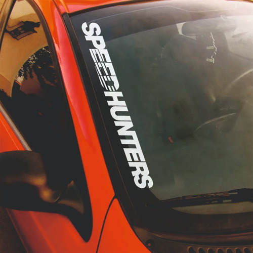 Imagen 3 de 3 de Calco Sticker Auto Parabrisa Jdm Fixa Tuning Carper Diem