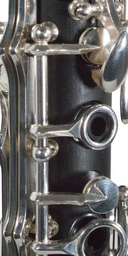 Clarinete De Plastico Abs Teclas En Plata Wesner Scl1100