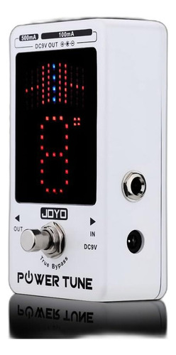 Joyo Power Tune Tuner Pedal 2 En 1 Con 8 Canales Aislados (2