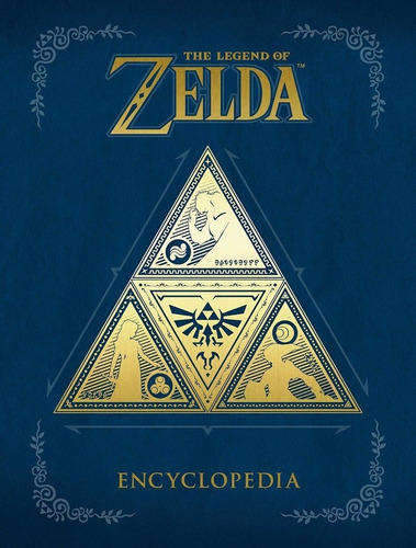 Libro Legend Of Zelda Encyclopedia,the - Aa.vv