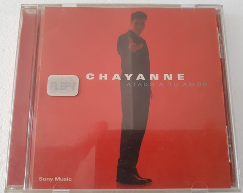 Chayanne Atado A Tu Amor Cd Original