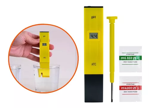 Medidor de pH del Agua