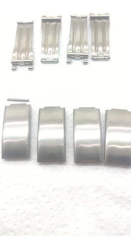 Repuesto Malla Reloj 22 Mm Cierre Tijera(10 Unidades)