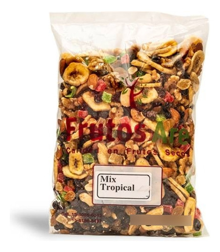 Frutos Are - Mix Tropical De Frutos Secos X 500 Gs.