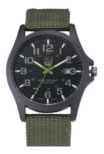 Relogio Masculino Esportivo Pulseira Em Nylon