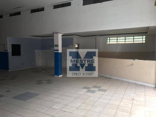 Imagem 4 de 9 de Salão Para Alugar, 1047 M² Por R$ 19.000,02/mês - Vila Galvão - Guarulhos/sp - Sl0054