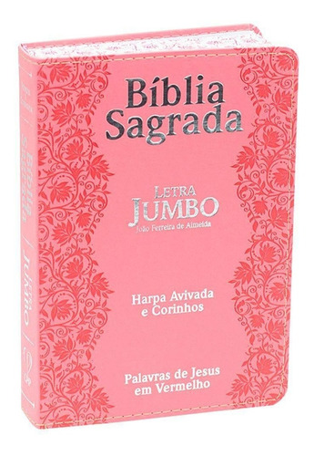 Biblia Jumbo Letra Extra Gigante Com Harpa Corrigida