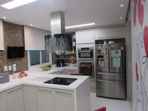 Imagem 5 de 15 de Sobrado 228m² - 03 Suites - 6 Vagas Forest Hills - Casa Em Condomínio A Venda No Bairro Portal Dos Gramados - Guarulhos, Sp - Sc01494