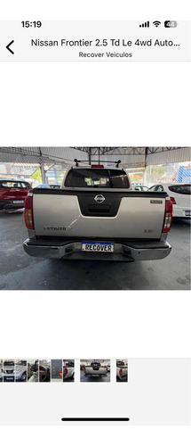 Nissan Frontier 2.5 Le Cab. Dupla 4x4 Aut. 4p
