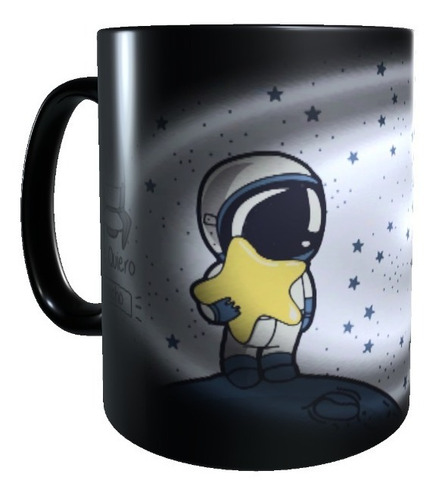 Taza Tazon Mágico Regalo Dia Padre, Mejor De La Galaxia