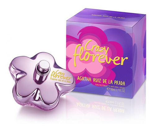 Perfume Agatha Ruiz De La Prada Crazy Florever 50ml Febo