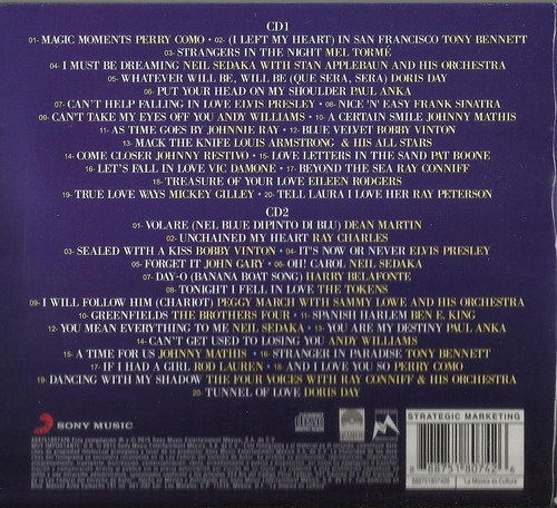 Magic Moments Absolute Collection 2cd Nuevo