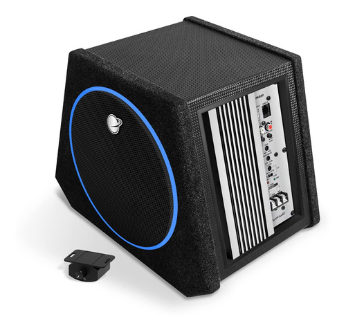 Pab80 Subwoofer Amp Amplificador Incorporado 8 Radiador