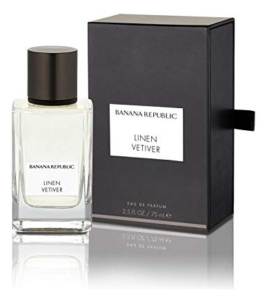 Banana Republic Linen Vetiver Unisex Edp Spray 2.5 3n8b1