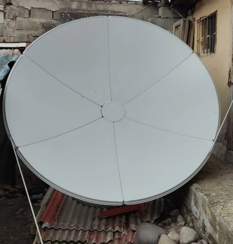 Imagen 2 de 4 de Antena Banda C 2.40 Completa Nueva En Caja