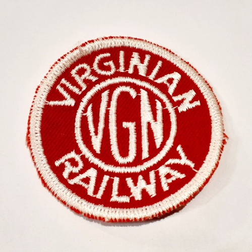 Parche Bordado Virginian Railway Z187 Milouhobbies 