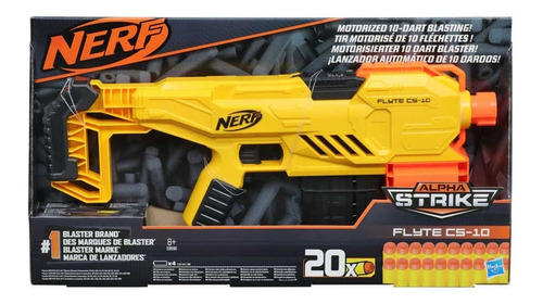 Nerf Pistola Alpha-strike Flyte Cs-10 E8697 Hasbro