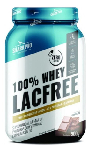 Lacfree 100% Whey 900g Shark Pro