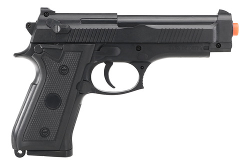 Pistola Airsoft Vigor P92-038 Mola 6mm + 1000 Esferas 12g