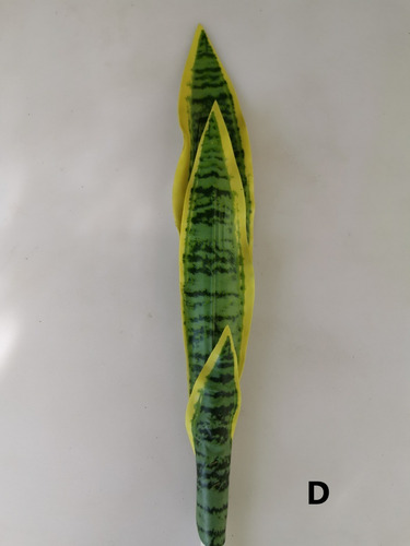 Maceta Minimalista Plástico Con Planta Artificial Decorativa