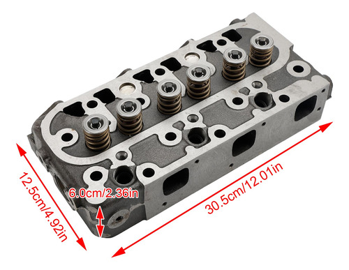 Kit Completo De Juntas De Culata Para Motor Kubota