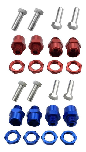 Adaptadores De Hexagonal De Rueda De Aleación De Aluminio