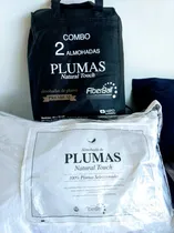 Comprar Combo 2 Almohadas Fiberball Plumas Touch 70x50