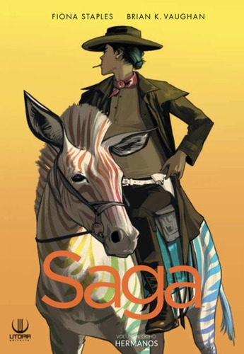 Saga 08 Brian K Vaughan Fiona Staples Utopía Varios  