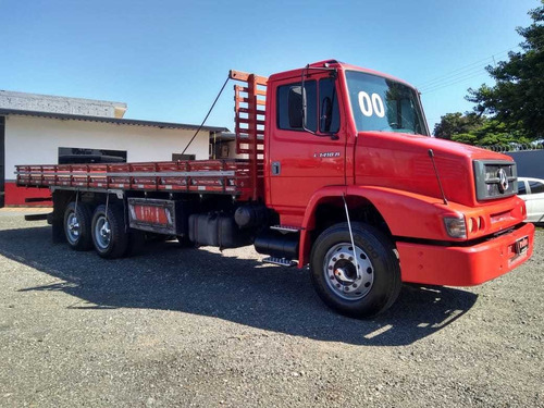 Caminhão 6x2 Carroceria Vw 23220