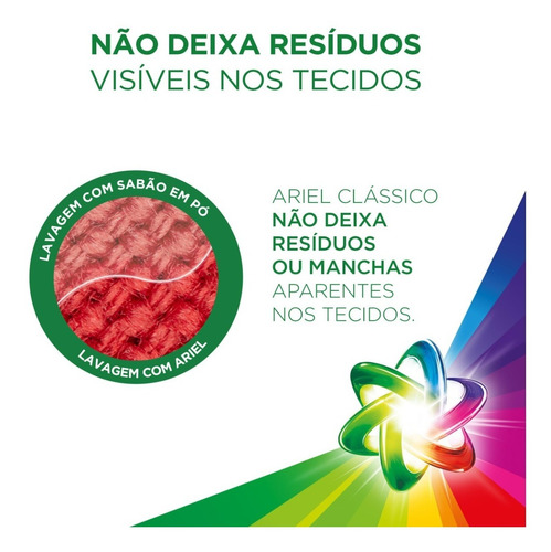 Sabão Líquido Ariel Clássico 3l