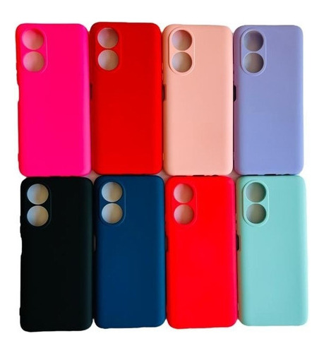 Carcasa Funda Para Honor X7 Silicona Color 