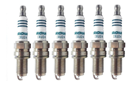 6 Bujias Denson Iridio Power M3 3.2 2001 2002 2003 2004 2005