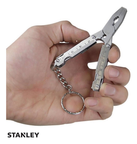 Alicate Llavero Multiusos Multi Herramientas 15 En 1 Stanley