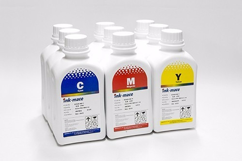 Combo 4colortintas Ink-mate Coreana Para Mimaki,mutuo,roland