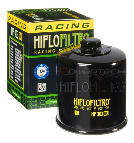 Filtro Aceite Hiflofiltro Rc Kawasaki Ex 500 90 - 09 Ninja