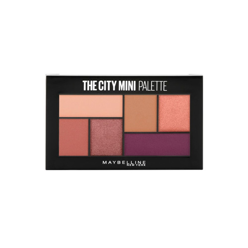 Paleta De Sombras The City Mini Blushed Avenue Maybelline