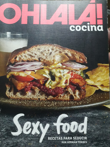 Revista Ohlalá Suplemento Cocina Sexy Food 