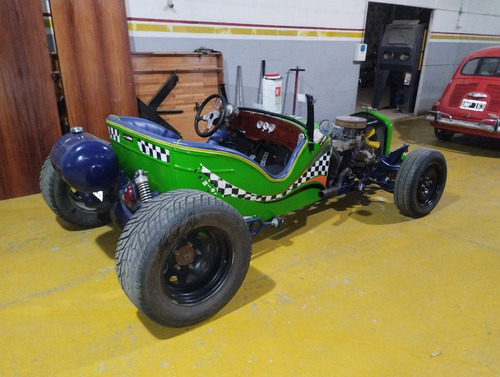 Hot Rod Mecánica F100 Max Econo 221