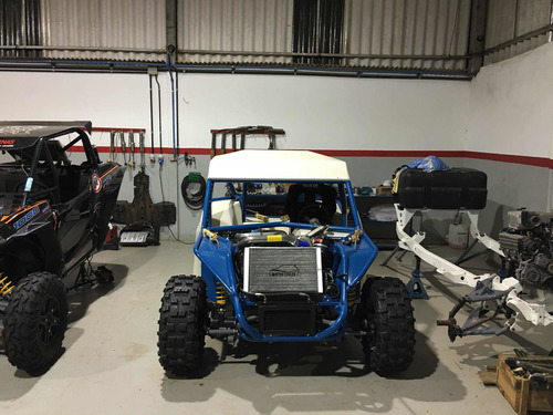 Imagem 10 de 15 de Jeep Gaiola De Cross Turbo