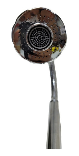 Llave Lavaplatos Agua Fría Y Caliente Cuello Flexible