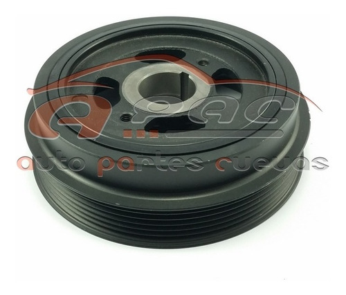 Polea De Cigüeñal Damper Nissan Xtrail 2000-2007 2.5l 4 Cilindros Oem 12303-6n200