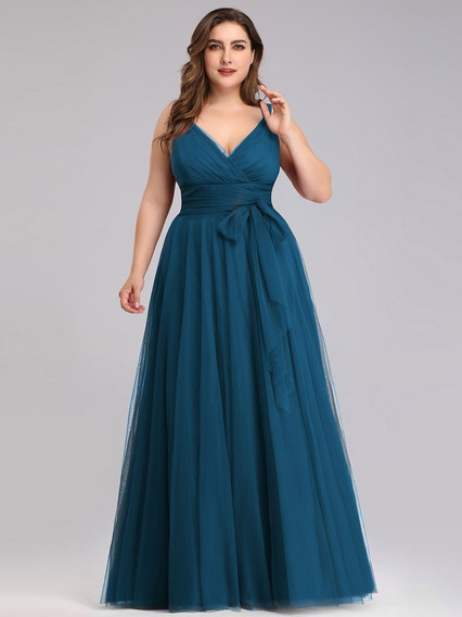 Vestido Color Azul Petroleo | MercadoLibre 📦 Vestido Color Azul Petroleo | MercadoLibre 📦