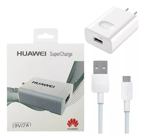 Cargador Turbo Huawei P9 Super Charge Tipo Micro-usb