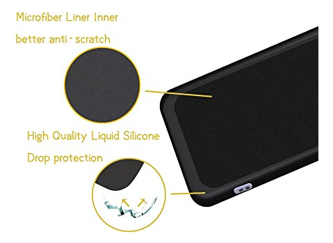 Funda Para Oneplus 8 Pro 5g [silicona Líquida Con 360 Anillo
