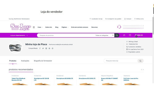 Imagem 4 de 5 de Script Loja Virtual - Mult Vendedor