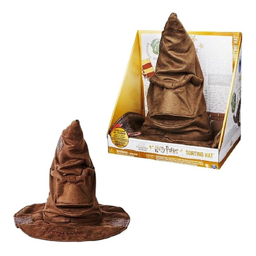 Sombrero Magico Harry Potter Interactivo Sonido Original
