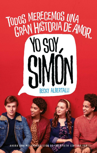 Yo Soy Simon - Becky Albertalli