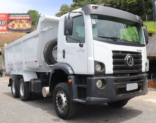 Volkswagen 26.280 - 6x4 Ano 2022 Com Cacamba Facchini 16m3