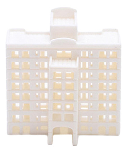 Edificio De Apartamentos En Miniatura, Casa 1. 800 Estilo E