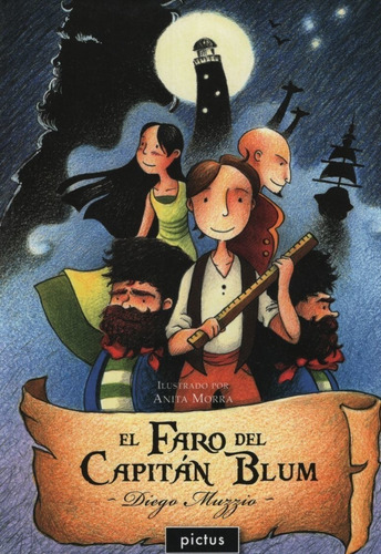 El Faro Del Capitan Blum (ilustrado) - Lectosfera
